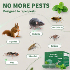 Usage of Balancexlite Plus Mouse Repellent in a garden setting