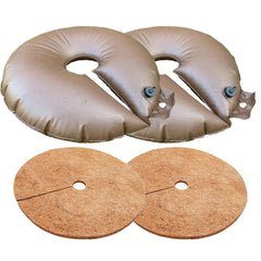 USHIGHLIGHT 20 Gallon Tree Watering Ring front view