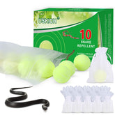USKICH Snake Away Repellent Balls yellow package front view