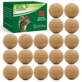 USKICH Squirrel Repellent Balls package front view with 20 balls