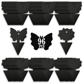USKICH Sticky Traps 96 Pcs black traps for indoor and outdoor use