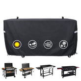 Utheer Grill Cover black for Royal Gourmet 4-burner