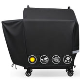 Utheer Grill Cover for Recteq RT-590 front view