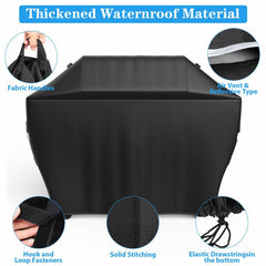 Utheer Grill Cover with adjustable drawstring