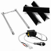 Utheer Grill Parts Kit including flavorizer bars and burner tube set