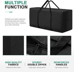 Uthem 68 inch storage bag showing durable Oxford fabric
