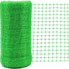 UWIOFF Garden Netting 7x100 FT green polypropylene netting front view
