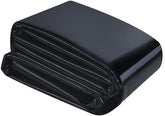 UWIOFF Pond Liner 10 x 13 FT black HDPE front view