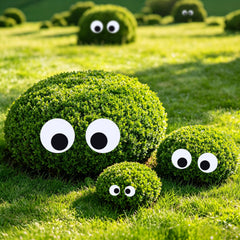 UYEDUJZ Halloween Eyeball Decorations set with various sizes