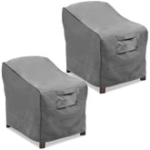 Vailge Patio Chair Covers grey model front view