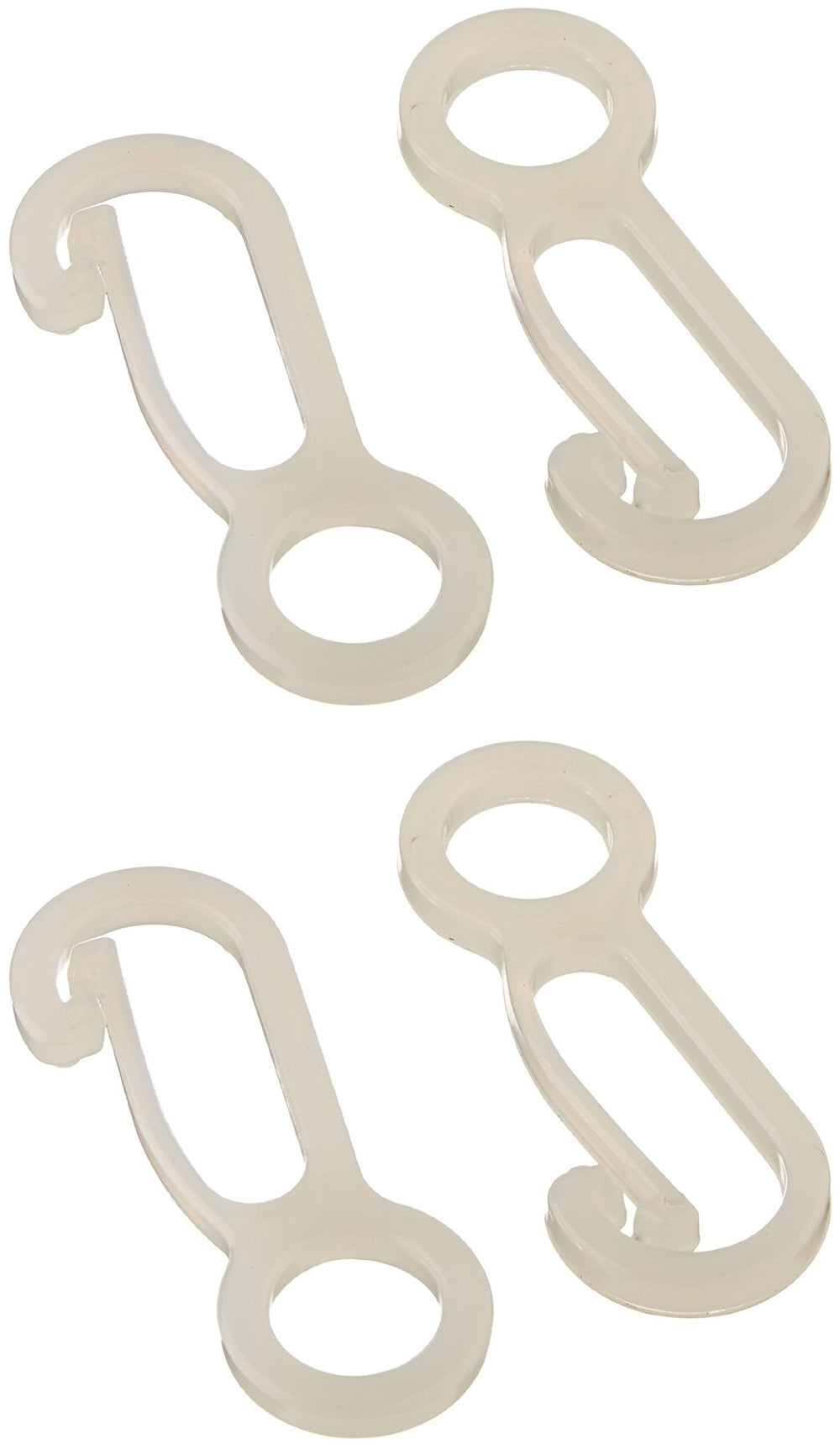 Valley Forge Flag 4-Count 2-1/2-Inch Nylon Snap Hooks in red-white-blue
