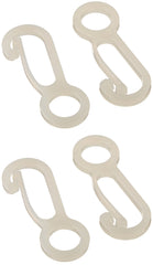 Valley Forge Flag 4-Count 2-1/2-Inch Nylon Snap Hooks in red-white-blue