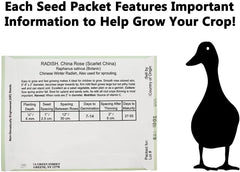 Valley Greene flower seeds with planting instructions