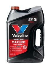Valvoline High Mileage 150K 5W-20 Motor Oil 5 Quart front view