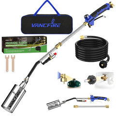 VANCFIRE Propane Torch Weed Burner Kit with storage bag