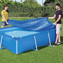 Vanmirr Pool Cover installation demonstration