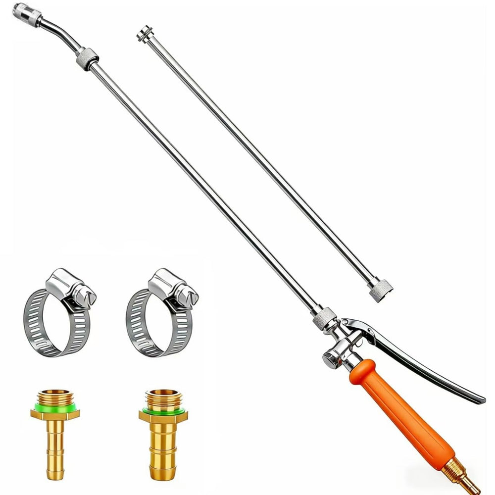 VANPET 44 Inch All Metal Sprayer Wand with orange handle