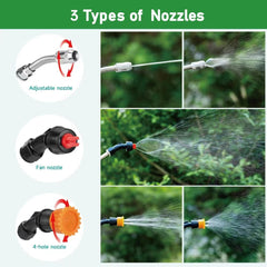 VANPET adjustable stainless steel nozzle close-up