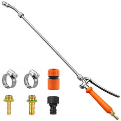 VANPET All Metal Sprayer Wand 29 inches with orange handle
