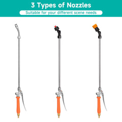VANPET All Metal Sprayer Wand with fan nozzle
