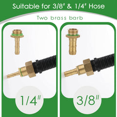 VANPET sprayer wand showing adjustable length