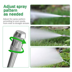 VANPET sprayer wand with brass barbs
