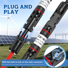 Vansdon Solar Fuse Holder Inline 20A in packaging