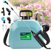 VAXMAY Battery Powered Sprayer 2 Gallon front view