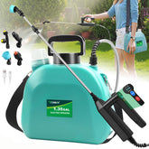 VAXMAY Battery Powered Sprayer front view with green finish