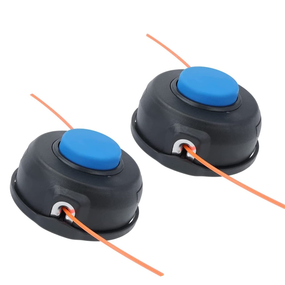 VBSYBO T25 Trimmer Head front view in blue