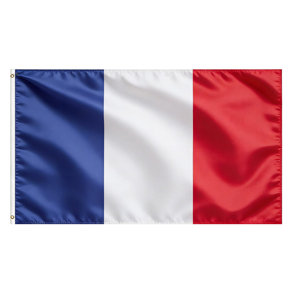 VELIFFCO France Flag 3x5 Ft front view