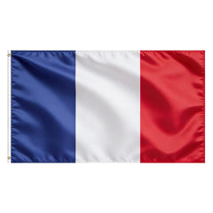 VELIFFCO France Flag 3x5 Ft front view