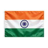 VELIFFCO Indian Flag 3x5 Ft front view with vibrant design