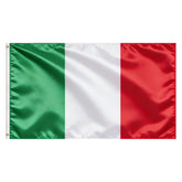 VELIFFCO Italy Flag front view with vibrant colours