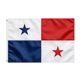 VELIFFCO Panama Flag 3x5 Ft front view with vibrant colours