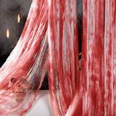 Vellibring 400" x 85" Halloween Creepy Cloth front view with bloody design