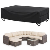 Velway Patio Furniture Cover front view showing waterproof material
