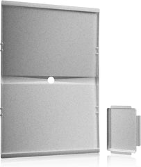 Vencino Universal Grease Tray side view with adjustable width