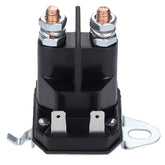 Venseri Lawn Mower Starter Solenoid 12V front view with 4-terminal design