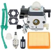 Venseri MM55 Carburetor front view