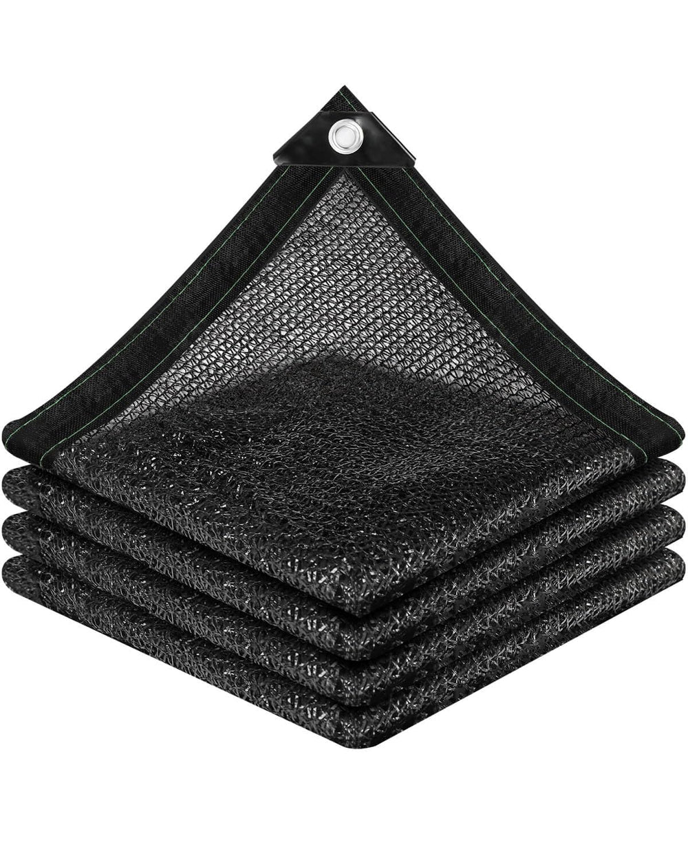 vensovo 40% Black Shade Cloth front view, 12x20 ft