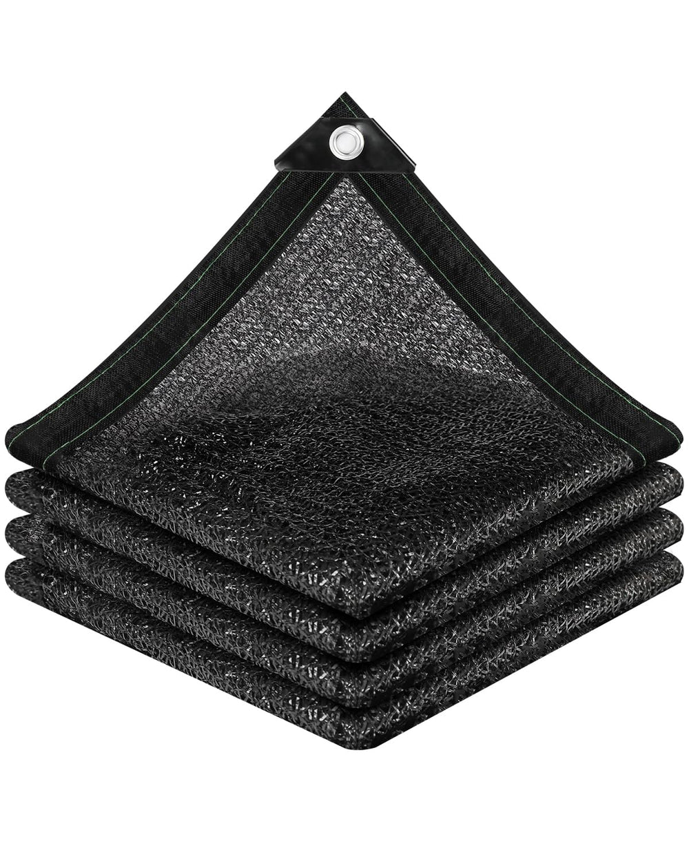 vensovo 50% Sunblock Shade Cloth Net 20x30 Ft in black