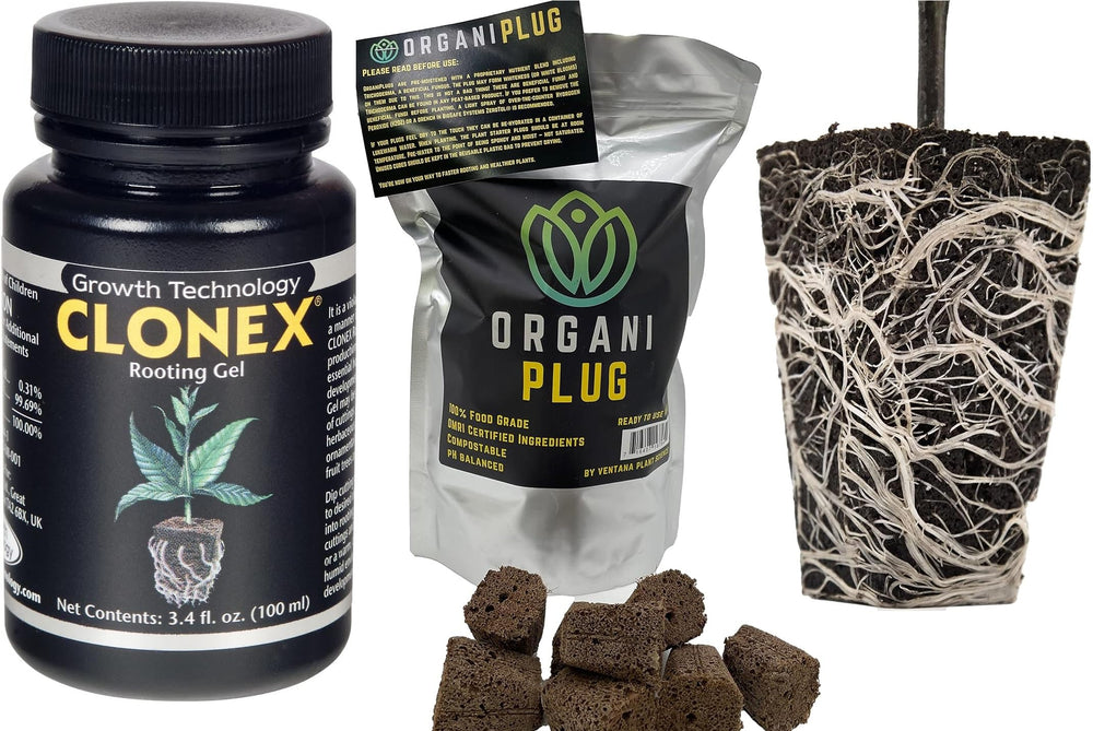 Ventana Plant Science Clonex Rooting Gel 100ml front view