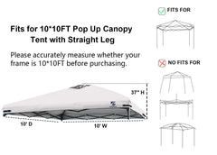 Ventilation ports on UNICAMPER canopy top for airflow