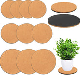 Venyat Cork Plant Coasters 10 Pack in various sizes