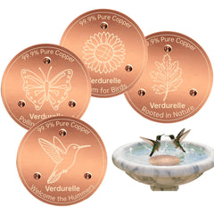 Verdurelle BirdBath Purification Disks front view in packaging