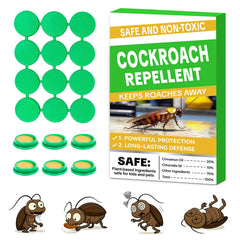 Veridianprotect Cockroach Gel Bait Traps 32 Pack front view