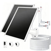VERVERAY 6W Solar Panel for Ring Cameras front view