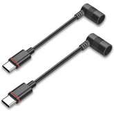 VERVERAY Barrel Plug to USB-C Adapter front view