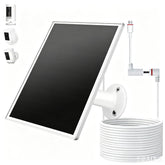 VERVERAY Solar Panel for Ring Camera front view